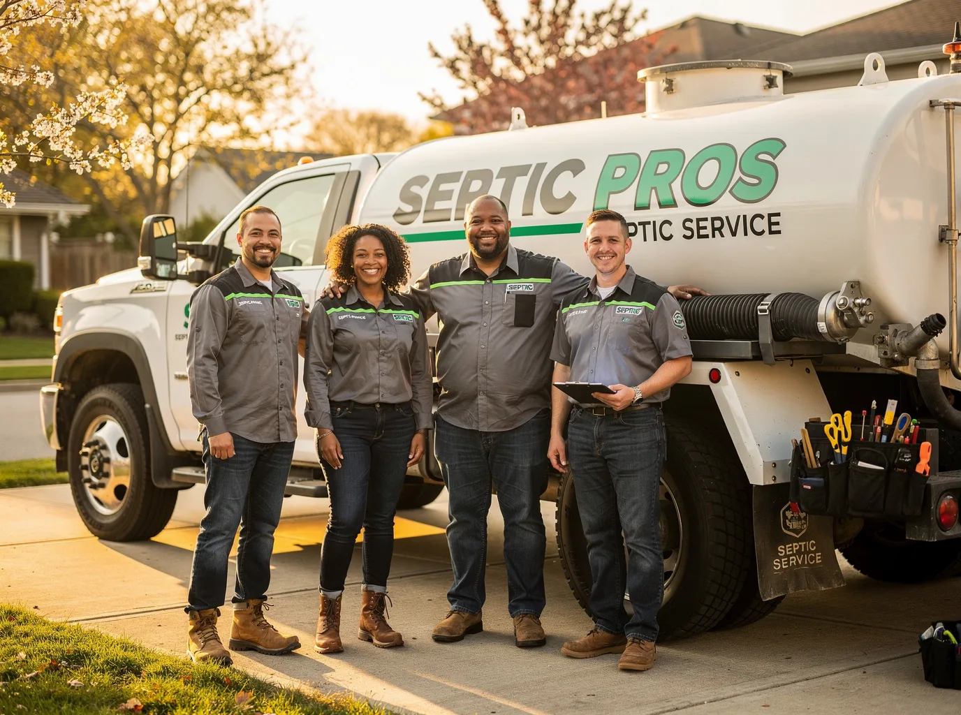 Septic Tank Pumping company in Millville, DE