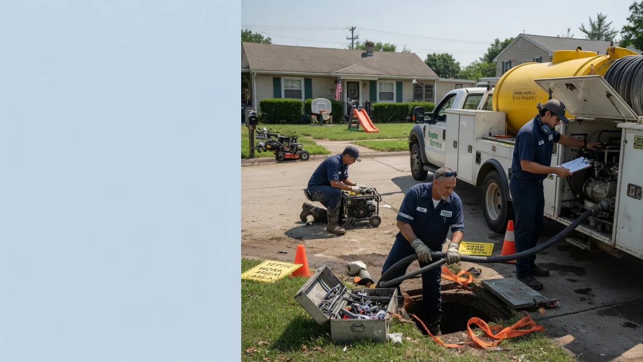 Septic Tank Pumping in Millville, DE near me